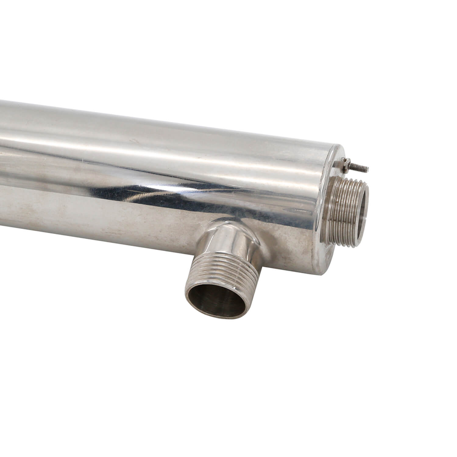 Stainless Steel Ultraviolet Sterilizer Shell For Disinfection System